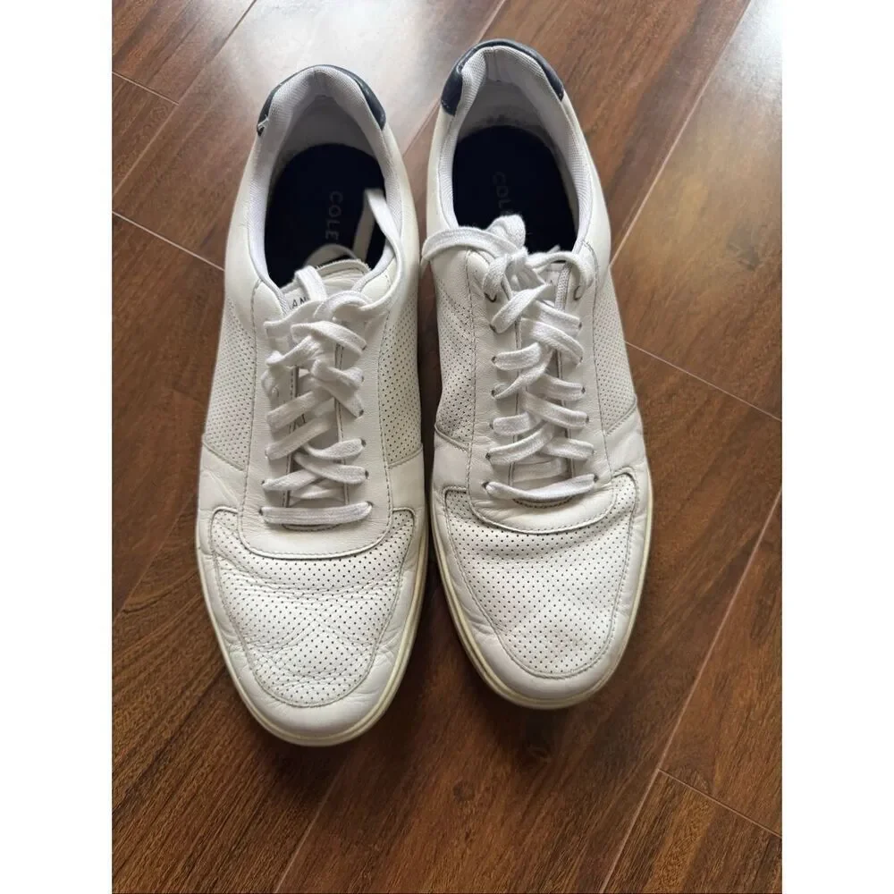 Cole Haan Men's 11 Grand Crosscourt Modern Sneaker Optic White